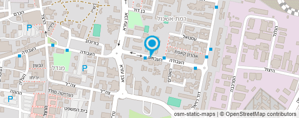 מפת הגעה אל אדיר שמואל