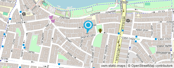 מפת הגעה אל יניר לוין