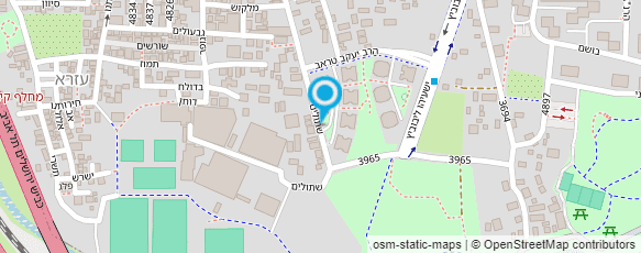 מפת הגעה אל גרינטופ מפת הגעה אל גרינטופ