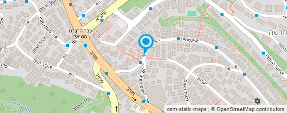 מפת הגעה אל זוהר קוסמטיקה