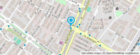 מפת הגעה אל פוטו בן-דוד