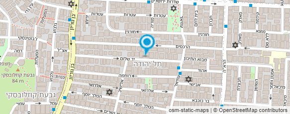 מפת הגעה אל חי אודליה מפת הגעה אל חי אודליה