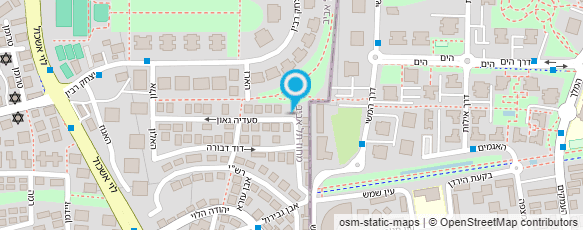 מפת הגעה אל חנין עמית