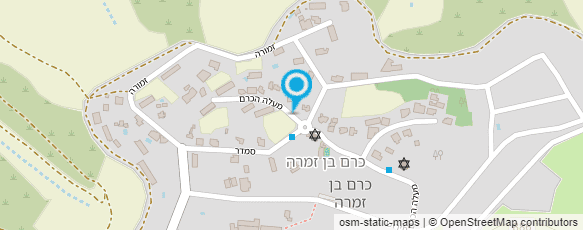 מפת הגעה אל חוויה בכרם