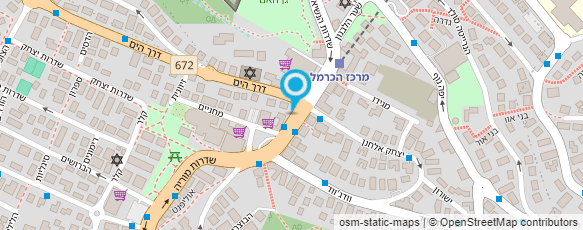 מפת הגעה אל ביו סקלפצ'ר BIO SCULPTURE מפת הגעה אל ביו סקלפצ'ר BIO SCULPTURE