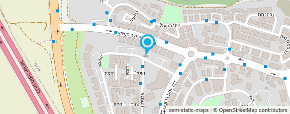 מפת הגעה אל מתנפחים ואטרקציות