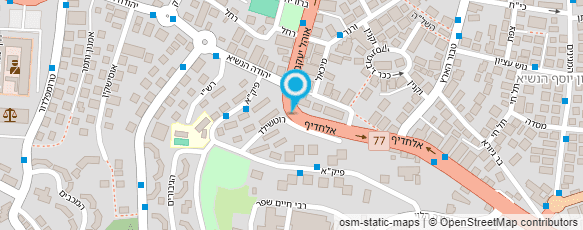 מפת הגעה אל אמ.די.הי רימונים בע"מ