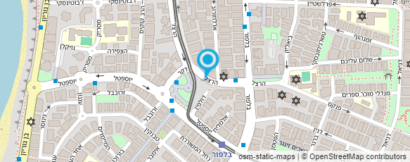 מפת הגעה אל מרפאת שיניים