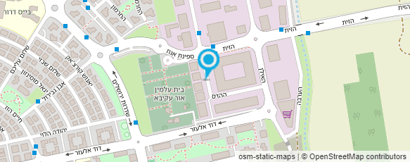 מפת הגעה אל אס.טי.אי תעשיות לייזר בע"מ