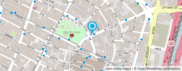 מפת הגעה אל עזריה