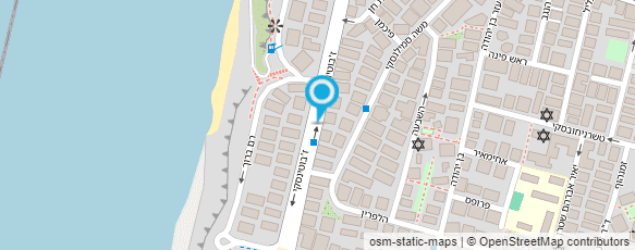 מפת הגעה אל הרמן חביב - יועץ לאיכות