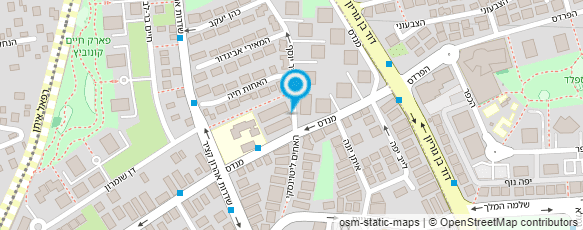 מפת הגעה אל ד"ר ליאת מורג