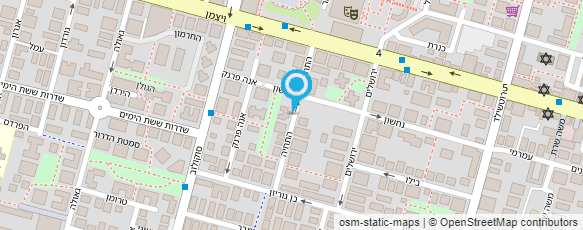 מפת הגעה אל טלי פרידמן - אנמה וטווינא