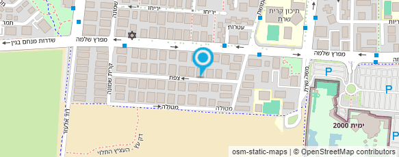 מפת הגעה אל מכון יופי - ז'נט קוסמטיקס