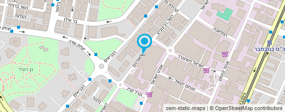 מפת הגעה אל מיס ציוד למטבחים