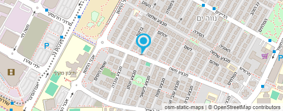 מפת הגעה אל ד"ר ענת סגיב