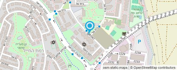 מפת הגעה אל סגל רבקה