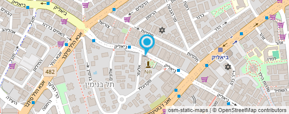 מפת הגעה אל בית רוזן מרכז תרבות