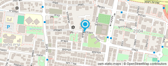 מפת הגעה אל הוברמן ליזה