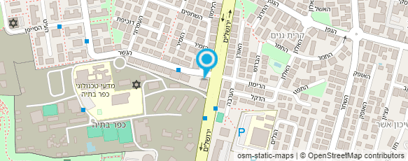 מפת הגעה אל הבית של שרה ויפת