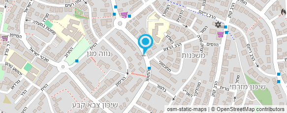 מפת הגעה אל עינב יורם