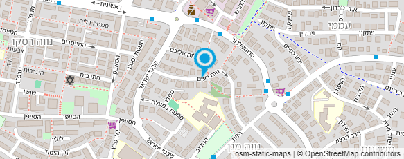 מפת הגעה אל פניגר מיכל