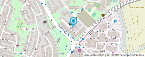 מפת הגעה אל פרידלנדר מירי