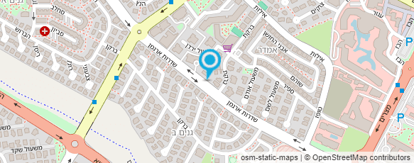 מפת הגעה אל ת.ג. גבהים