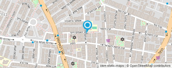 מפת הגעה אל קבולי רוני