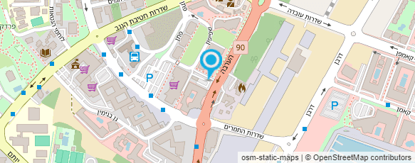 מפת הגעה אל הום-ביי-הום