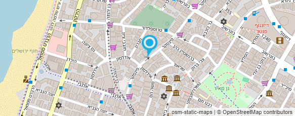 מפת הגעה אל ד"ר גילה רודניצקי