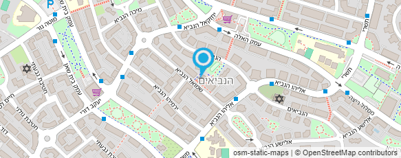 מפת הגעה אל עופר פלאפל