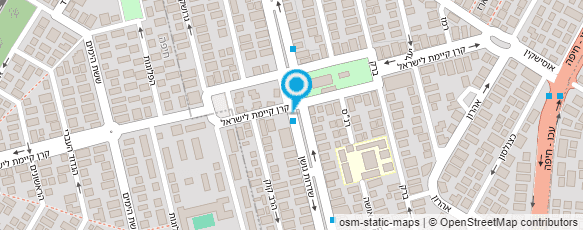 מפת הגעה אל שגיא גונן -שירותי ביטוח