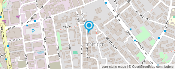 מפת הגעה אל גרינברג שמואל מפת הגעה אל גרינברג שמואל