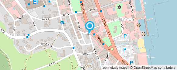 מפת הגעה אל איזי טריידינג-שלט רחוק-אלישע