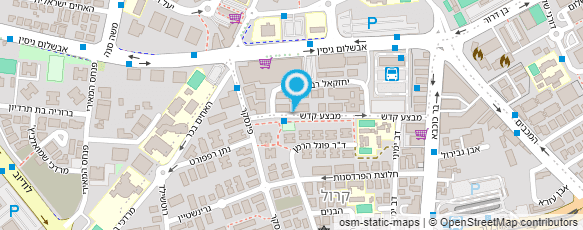 מפת הגעה אל פרוקס בע"מ