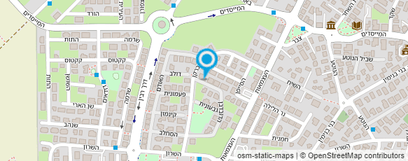 מפת הגעה אל בי. אם. שמאות מקרקעין בע"מ מפת הגעה אל בי. אם. שמאות מקרקעין בע"מ