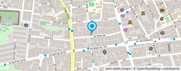 מפת הגעה אל שפע - לזר זאבה