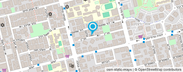 מפת הגעה אל בן צבי - עריכה לשונית