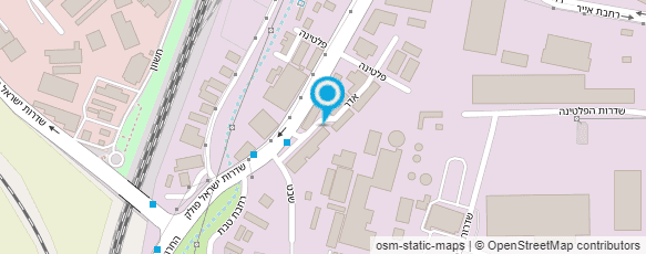 מפת הגעה אל מרפדיית אנריקו קומפורט