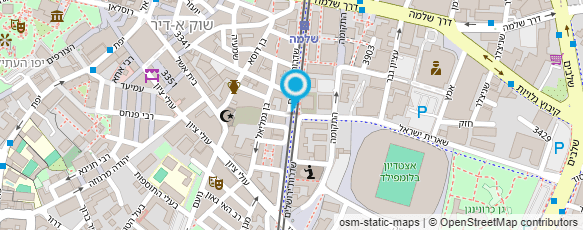 מפת הגעה אל רייס מרגריטה - טארוט ונומרולוגיה