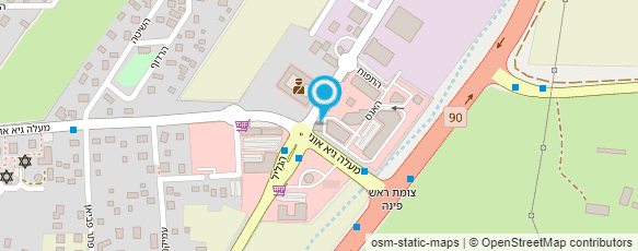 מפת הגעה אל טן חברה לדלק בע"מ