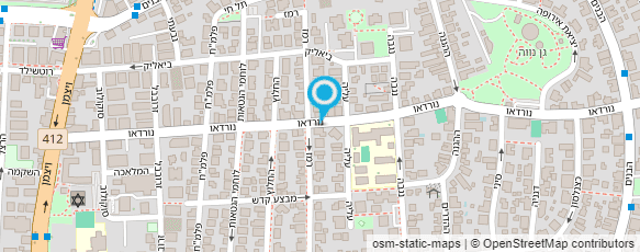 מפת הגעה אל פלשנר איילת - רפלקסולוגיה ורייקי