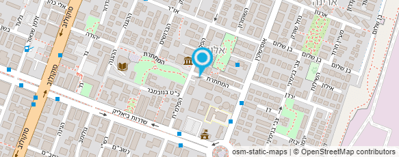 מפת הגעה אל חינקיס איתן