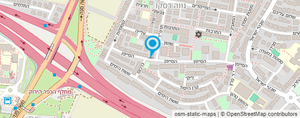 מפת הגעה אל סלע תמר