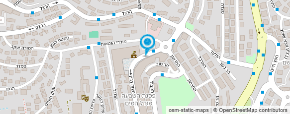 מפת הגעה אל ד"ר צוראל ימימה