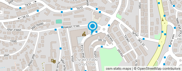 מפת הגעה אל ד"ר אנדה אליעזר