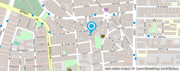 מפת הגעה אל לוביץ רות