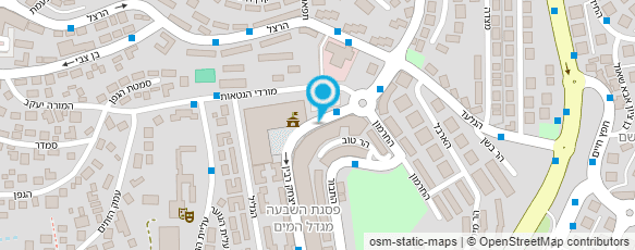 מפת הגעה אל מרפ"ש ברגמן כהן צוראל