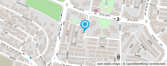 מפת הגעה אל המשפחתון של איריס